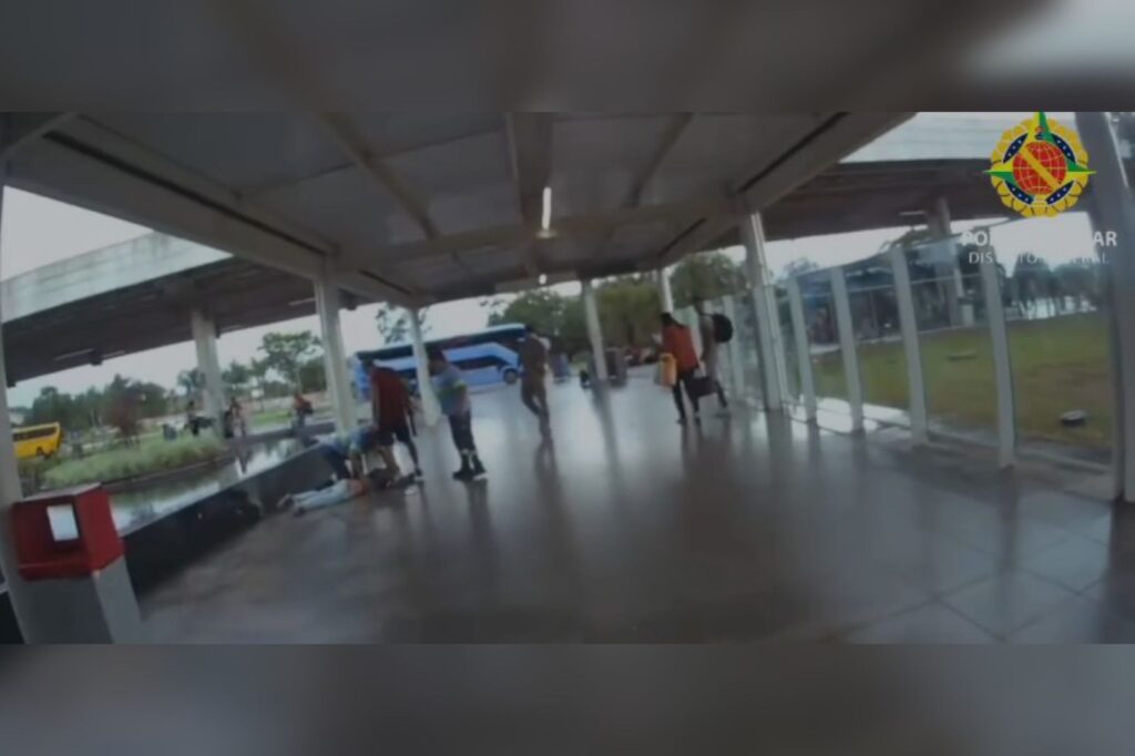 df:-cao-policial-aponta-e-foragido-e-preso-na-rodoviaria