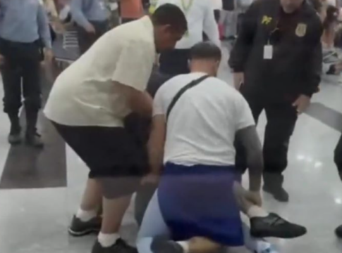 homem-enche-a-cara-na-sala-vip,-quebra-aeroporto-e-acaba-preso-pela-pf