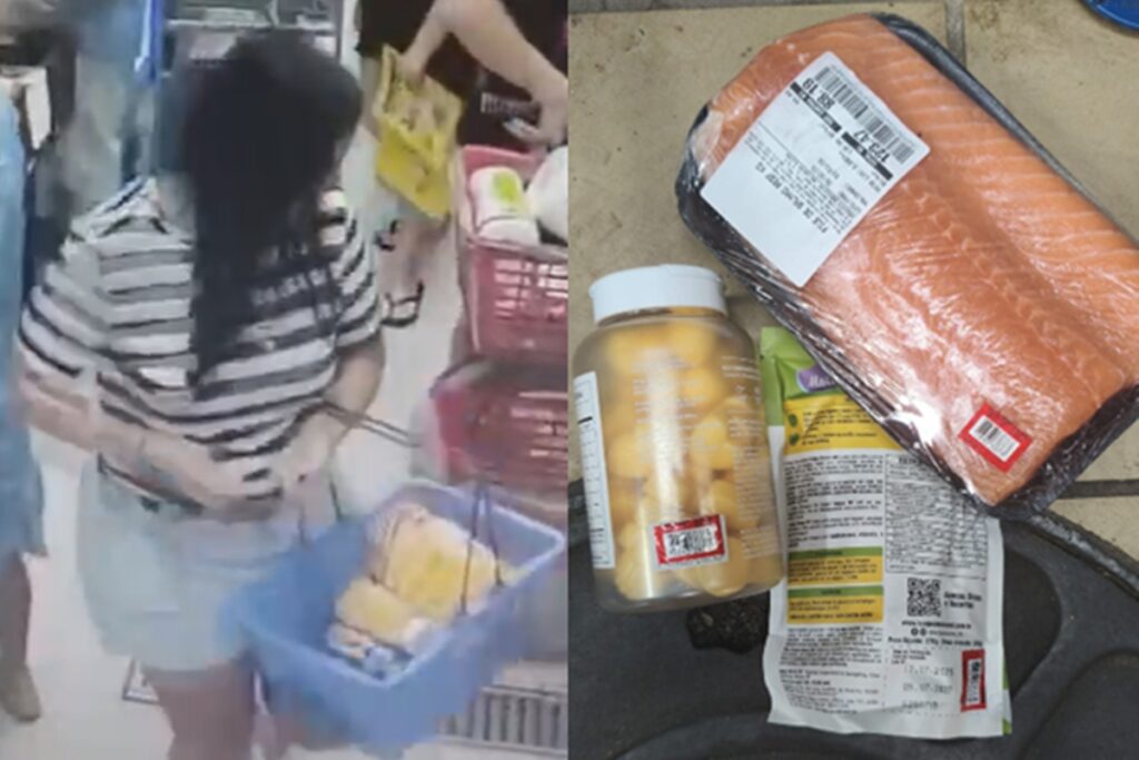 mulher-troca-codigos-de-barras-e-tenta-comprar-salmao-por-r$-1,99