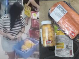 mulher-troca-codigos-de-barras-e-tenta-comprar-salmao-por-r$-1,99