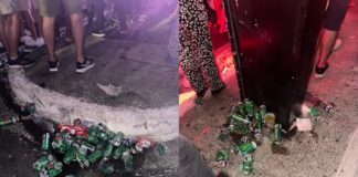 reveillon-na-paulista:-equipe-de-limpeza-reclama-da-falta-de-lixeiras