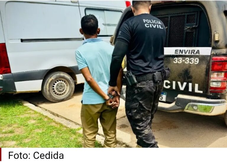 Foragido acusado de estupro ocorrido em 2013 é preso em Feijó