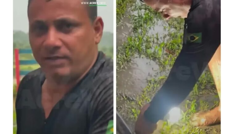 No Acre, secretário diz ‘testar’ lâmpada usando peixe-elétrico