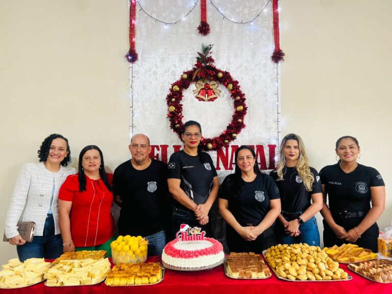 Promovido ex-prefeita  Neia  e vereadora  Veinha do Valmar,  Natal Solidário leva esperança ao Presídio Feminino de Tarauacá