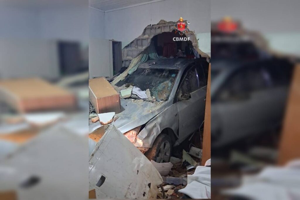 motorista-invade-casa,-derruba-muro-e-atinge-cinco-pessoas-no-df