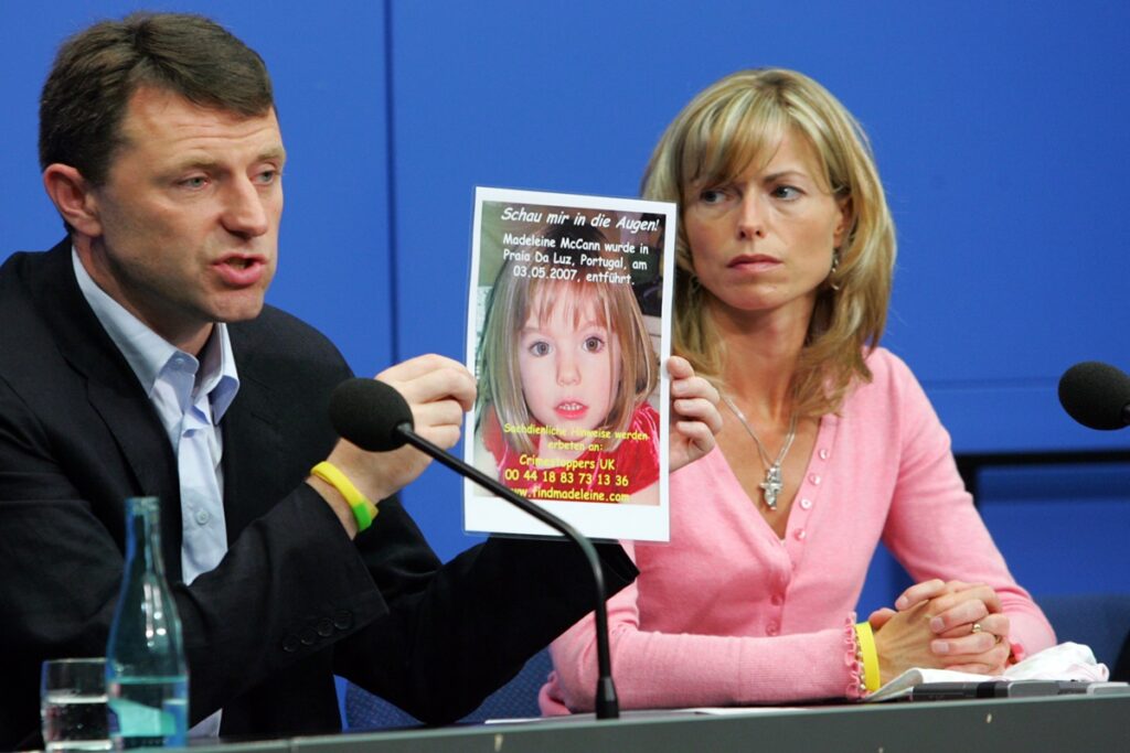 pais-de-madeleine-mccann-dizem-esperar-descoberta-importante-em-2026