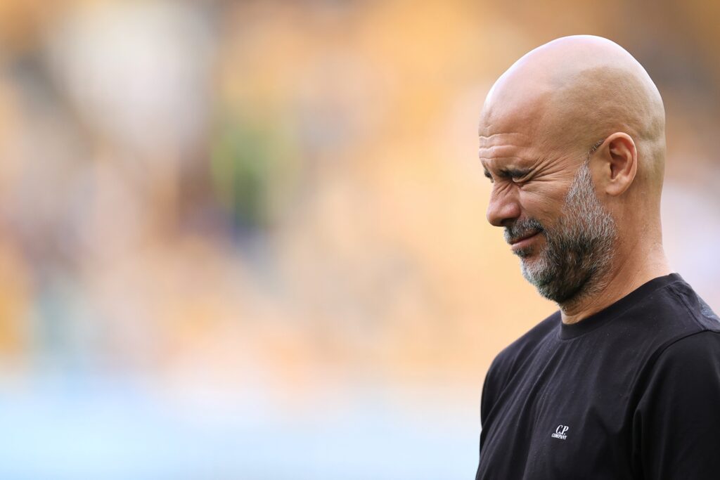 guardiola-se-irrita-em-coletiva-apos-pergunta-sobre-maresca;-entenda