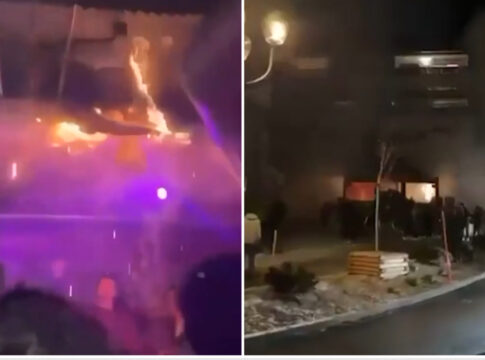 desespero:-imagens-mostram-fuga-de-pessoas-durante-incendio-na-suica