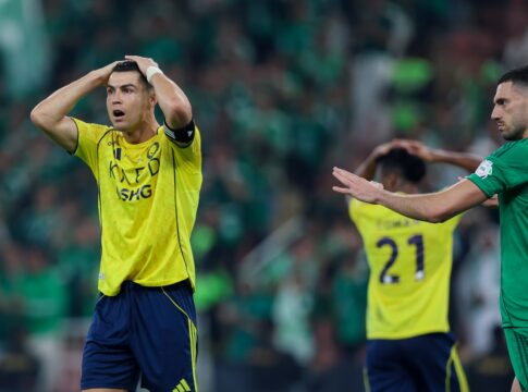 cristiano-ronaldo-passa-em-branco-e-al-nassr-perde-a-invencibilidade