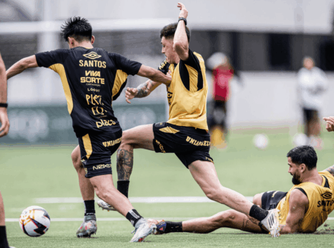 sem-neymar,-elenco-do-santos-se-reapresenta-para-a-temporada;-veja