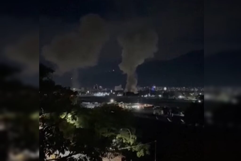 caracas-registra-explosoes-e-venezuela-acusa-eua-por-ataque