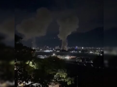 quatro-cidades-da-venezuela-foram-atacadas-pelos-eua,-segundo-tv-local