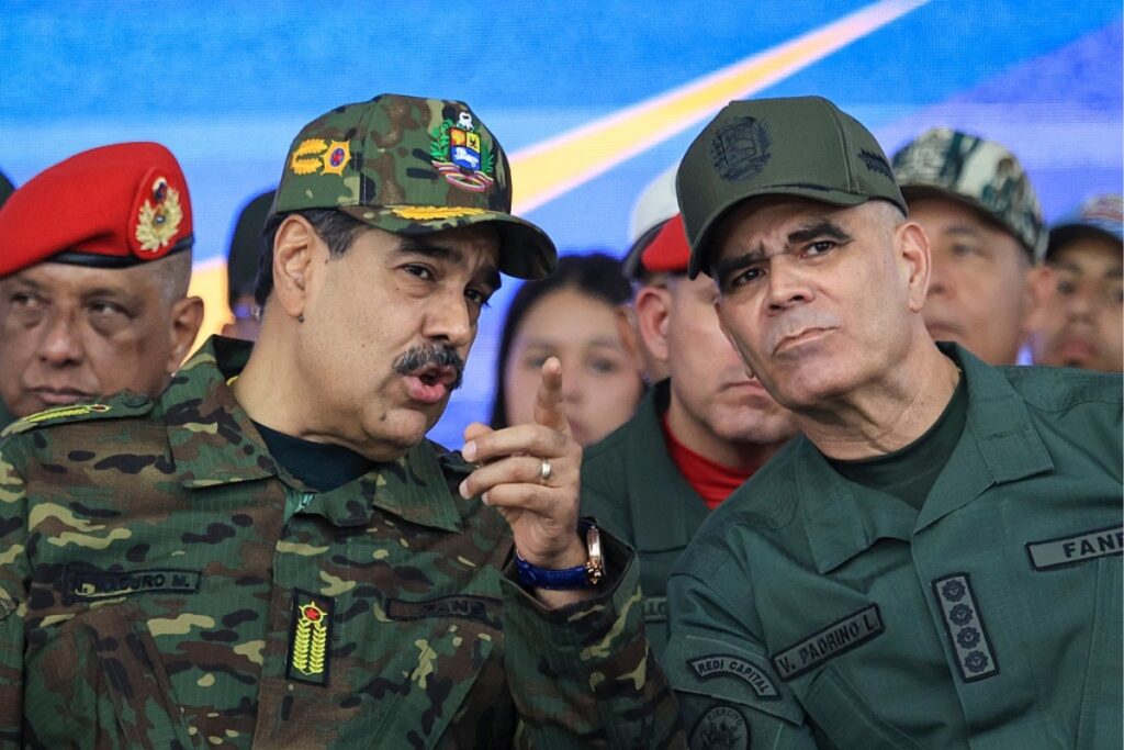 apos-captura-de-maduro,-ministro-poe-forcas-armadas-em-alerta-maximo