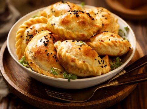 empanadas-de-cogumelos-assadas:-lanche-rapido,-saboroso-e-irresistivel