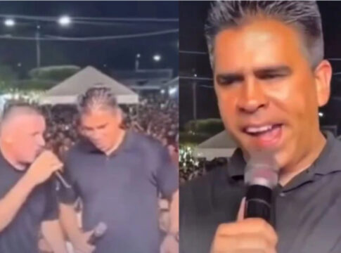 video:-prefeito-se-empolga,-solta-gemidao-em-palco-e-viraliza