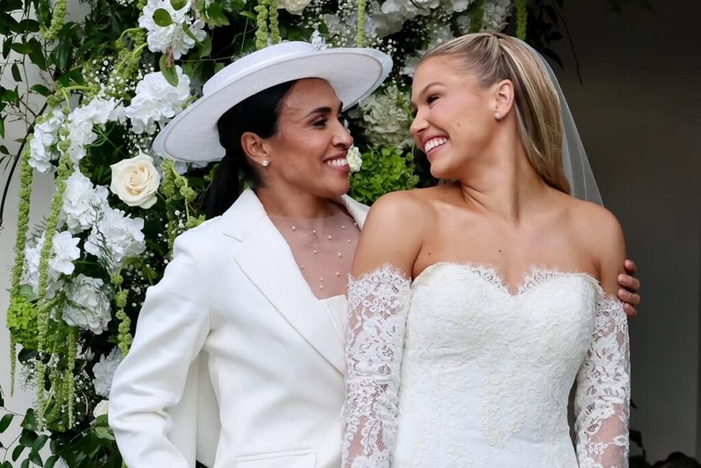 quem-e-carrie-lawrence,-ex-atleta-americana-e-esposa-de-marta