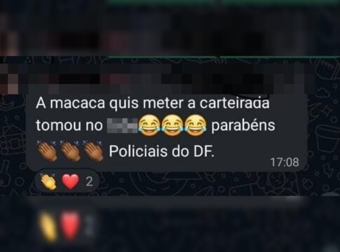 bombeiro-chamou-medica-de-“macaca”:-ouvidoria-do-mp-pede-providencias