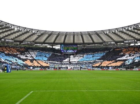 lazio-e-napoli-fazem-um-minuto-de-silencio-apos-incendio-na-suica