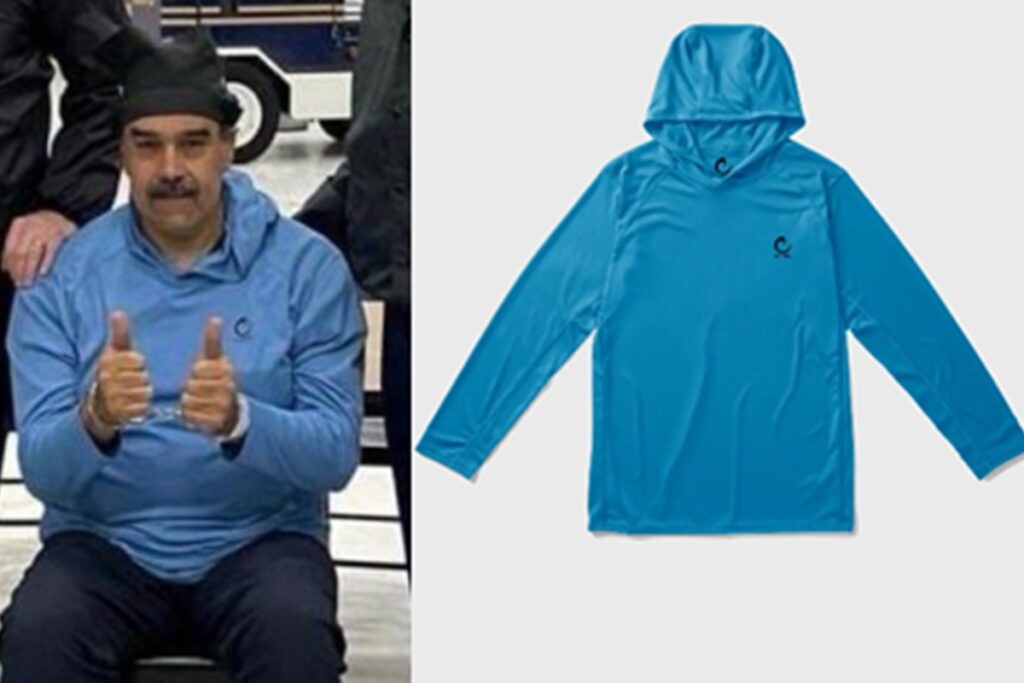 marca-americana-usa-prisao-de-maduro-para-promover-roupa-“patriotica”