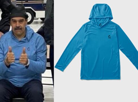 marca-americana-usa-prisao-de-maduro-para-promover-roupa-“patriotica”