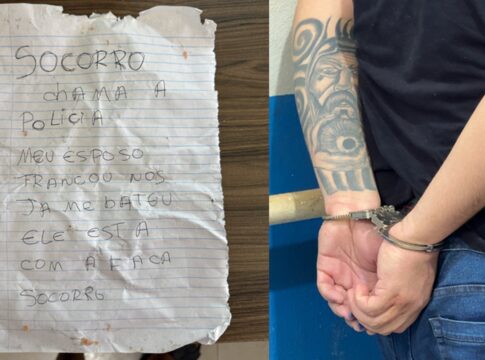 “esta-com-faca”:-mulher-denuncia-sequestro-em-bilhete-e-e-resgatada.-veja-video