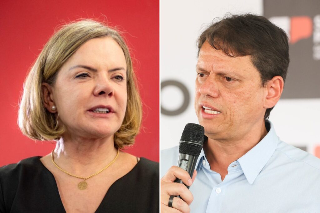 gleisi-ignora-flavio-e-mira-em-tarcisio-em-debate-sobre-venezuela