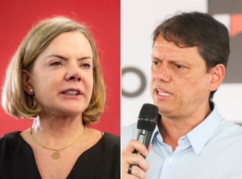 gleisi-ignora-flavio-e-mira-em-tarcisio-em-debate-sobre-venezuela