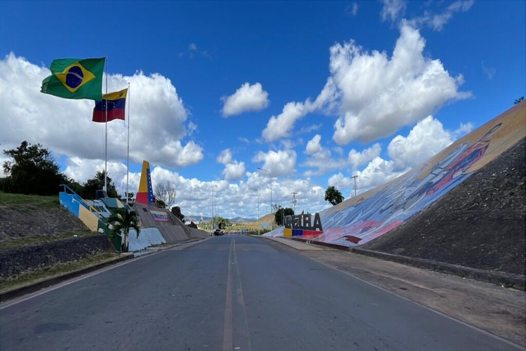 fronteira-entre-brasil-e-venezuela-segue-calma-apos-queda-de-maduro
