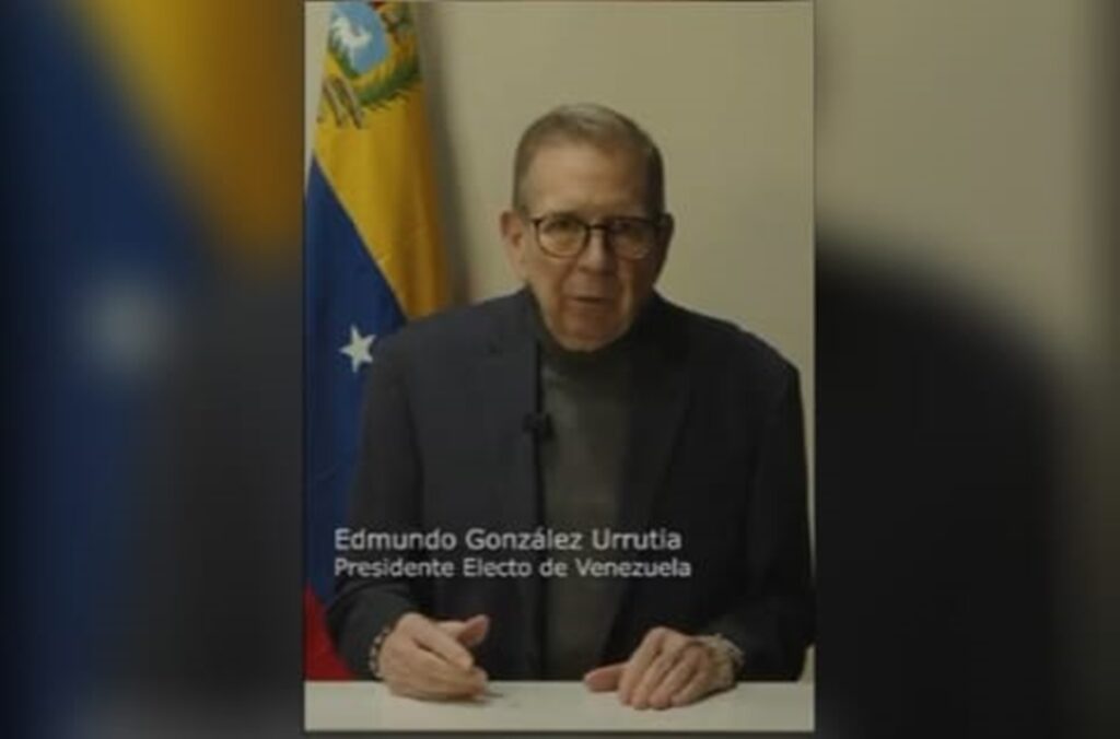 opositor-de-maduro,-edmundo-gonzalez-diz-ser-o-presidente-da-venezuela;-video