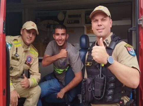 pico-parana:-bombeiro-revela-como-jovem-saiu-da-mata-com-vida.-veja-video