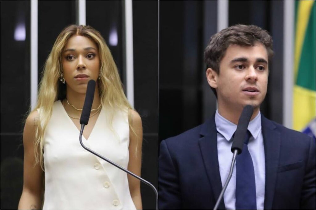 erika-hilton-acusa-flavio-bolsonaro-e-nikolas-de-“apologia-a-golpe”