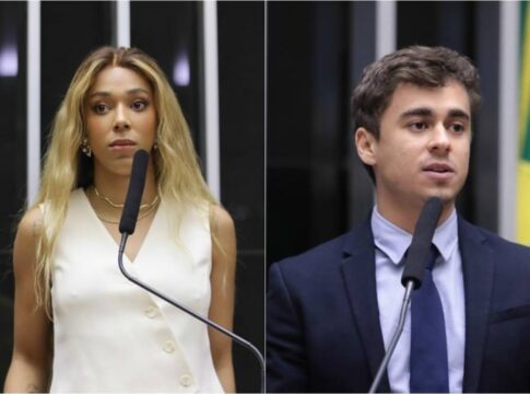 erika-hilton-acusa-flavio-bolsonaro-e-nikolas-de-“apologia-a-golpe”