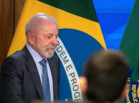 lula-conversou-com-delcy-rodriguez,-vice-de-maduro-na-venezuela