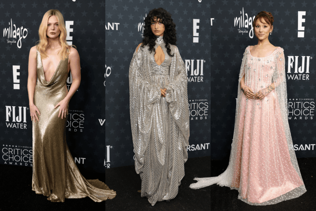 luxo-hollywoodiano-protagoniza-critics-choice-awards-2026;-veja-looks