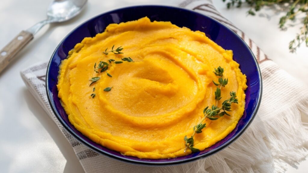 voce-nao-e-chef,-mas-vai-parecer-um-ao-servir-este-pure-de-abobora