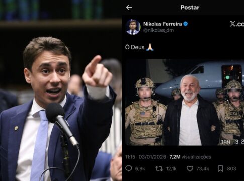 psol-aciona-pgr-contra-nikolas-por-sugerir-sequestro-de-lula-pelos-eua