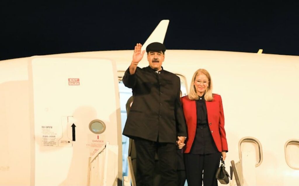 alem-de-maduro,-eua-sancionou-11-parentes-de-ditador-da-venezuela