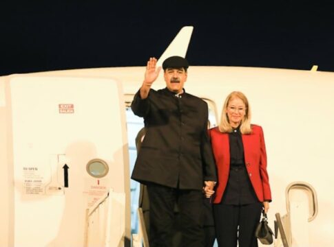 alem-de-maduro,-eua-sancionou-11-parentes-de-ditador-da-venezuela