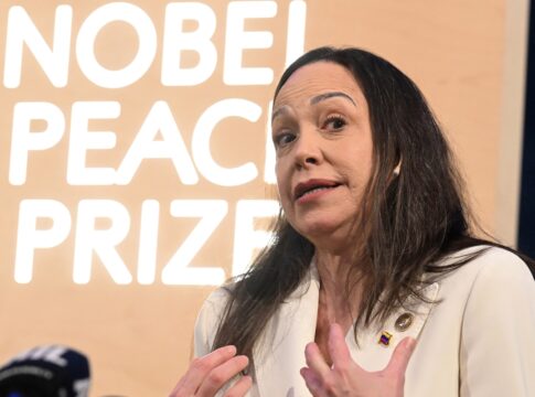 maria-corina-diz-que-nao-fala-com-trump-desde-que-ganhou-nobel-da-paz