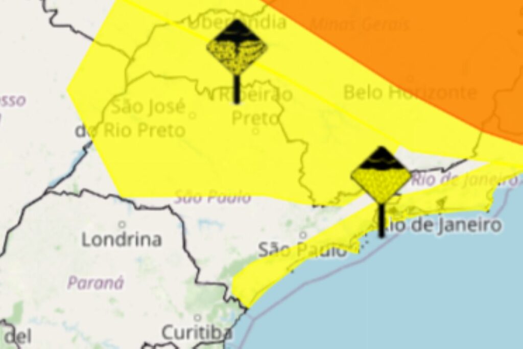 previsao-do-tempo:-inmet-emite-2-alertas-de-perigo-para-sp-nesta-3a-(6/1)