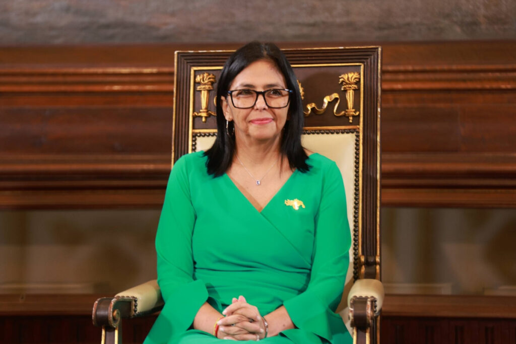 ue-nao-reconhece-presidencia-interina-de-delcy-rodriguez-na-venezuela