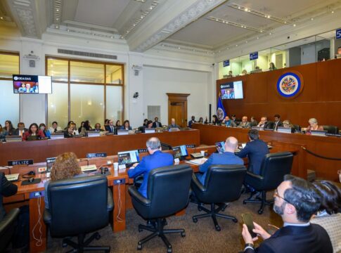 reuniao-da-oea-sobre-venezuela-expoe-divisao-politica-no-continente