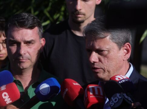 influencia-de-flavio-aumenta-tensao-do-pp-com-tarcisio,-dizem-aliados