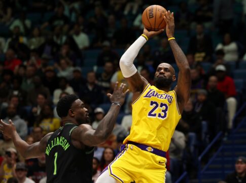 lebron-lidera-lakers-em-vitoria-sobre-pelicans.-veja-resultados-da-nba
