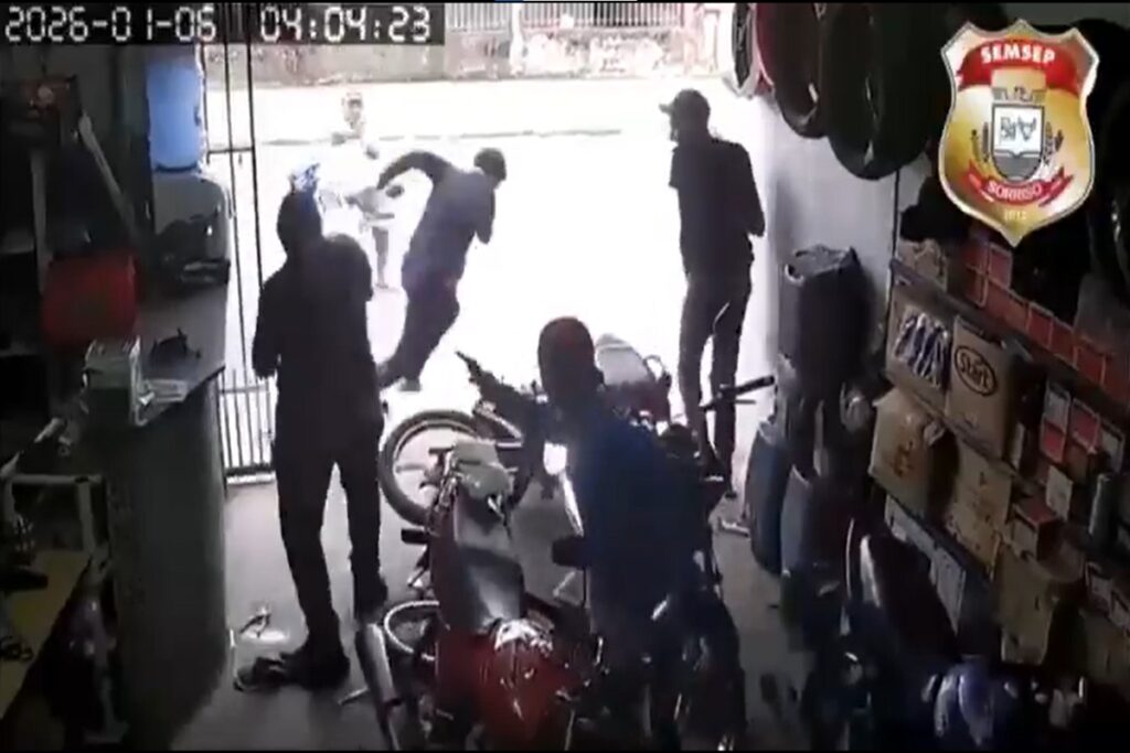 video-mostra-dono-de-oficina-sendo-baleado-apos-reagir-a-assalto-em-mt