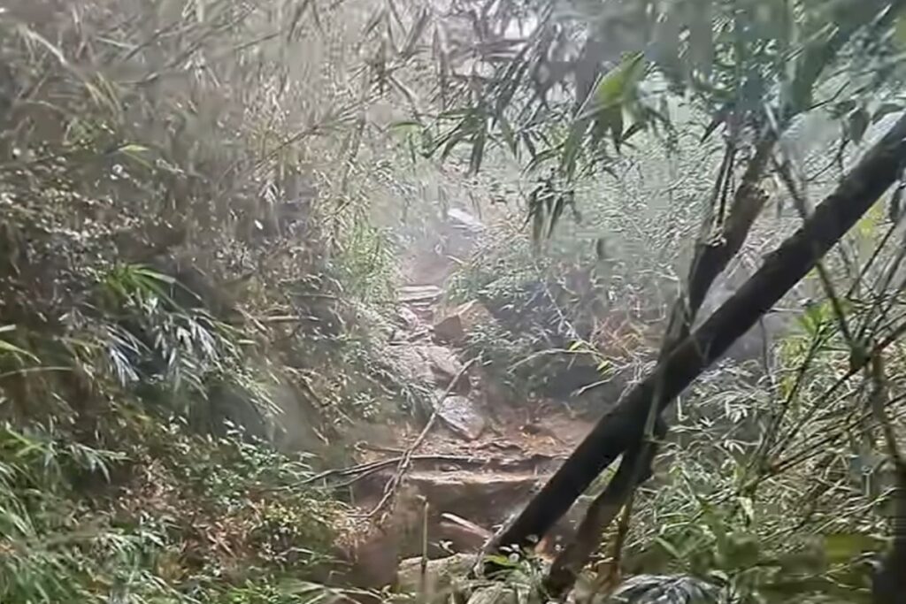 pico-parana:-montanhista-mostra-trilha-onde-jovem-ficou-por-cinco-dias.-veja-video