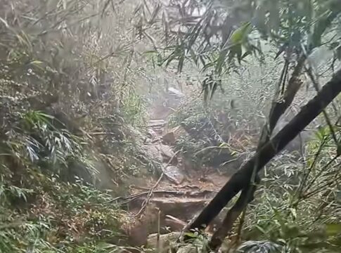 pico-parana:-montanhista-mostra-trilha-onde-jovem-ficou-por-cinco-dias.-veja-video