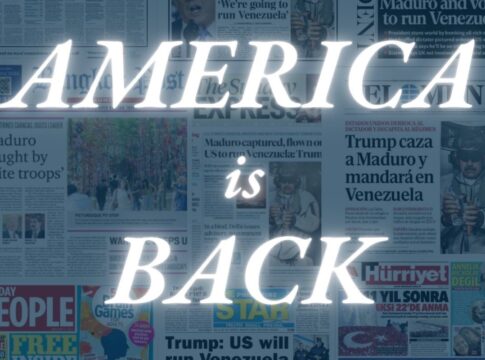 eua-apos-captura-de-maduro-e-ameacas-de-trump:-“america-esta-de-volta”