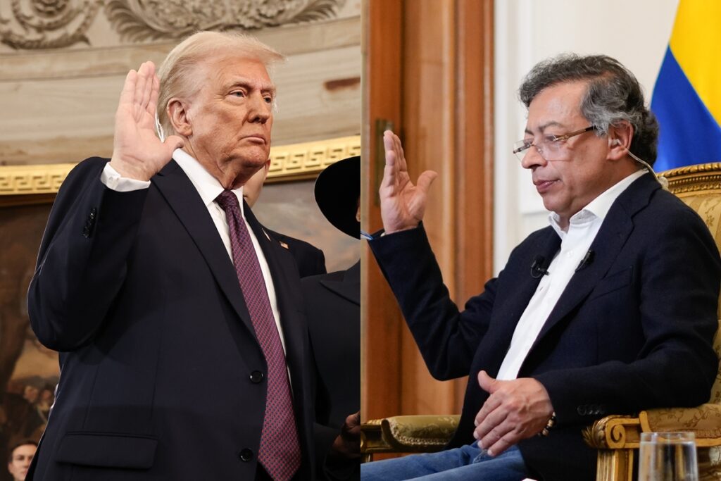 apos-telefonema,-trump-e-petro-confirmam-encontro-na-casa-branca