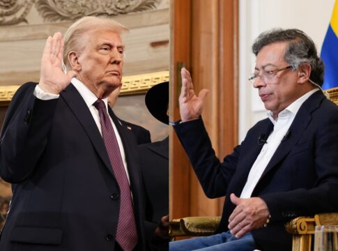 apos-telefonema,-trump-e-petro-confirmam-encontro-na-casa-branca